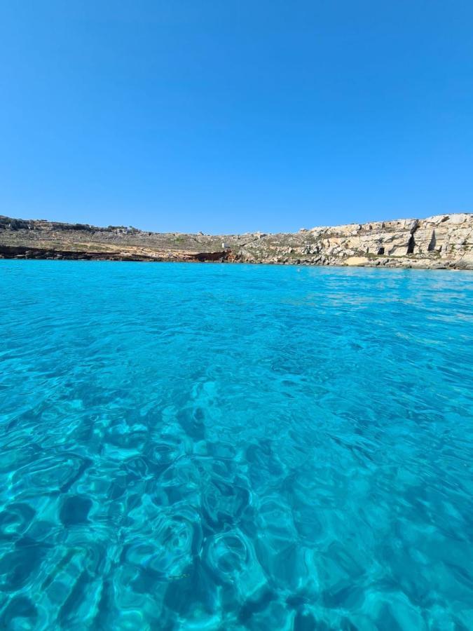 Sole Mare Sale Bed & Breakfast Torre Nubia Exterior photo