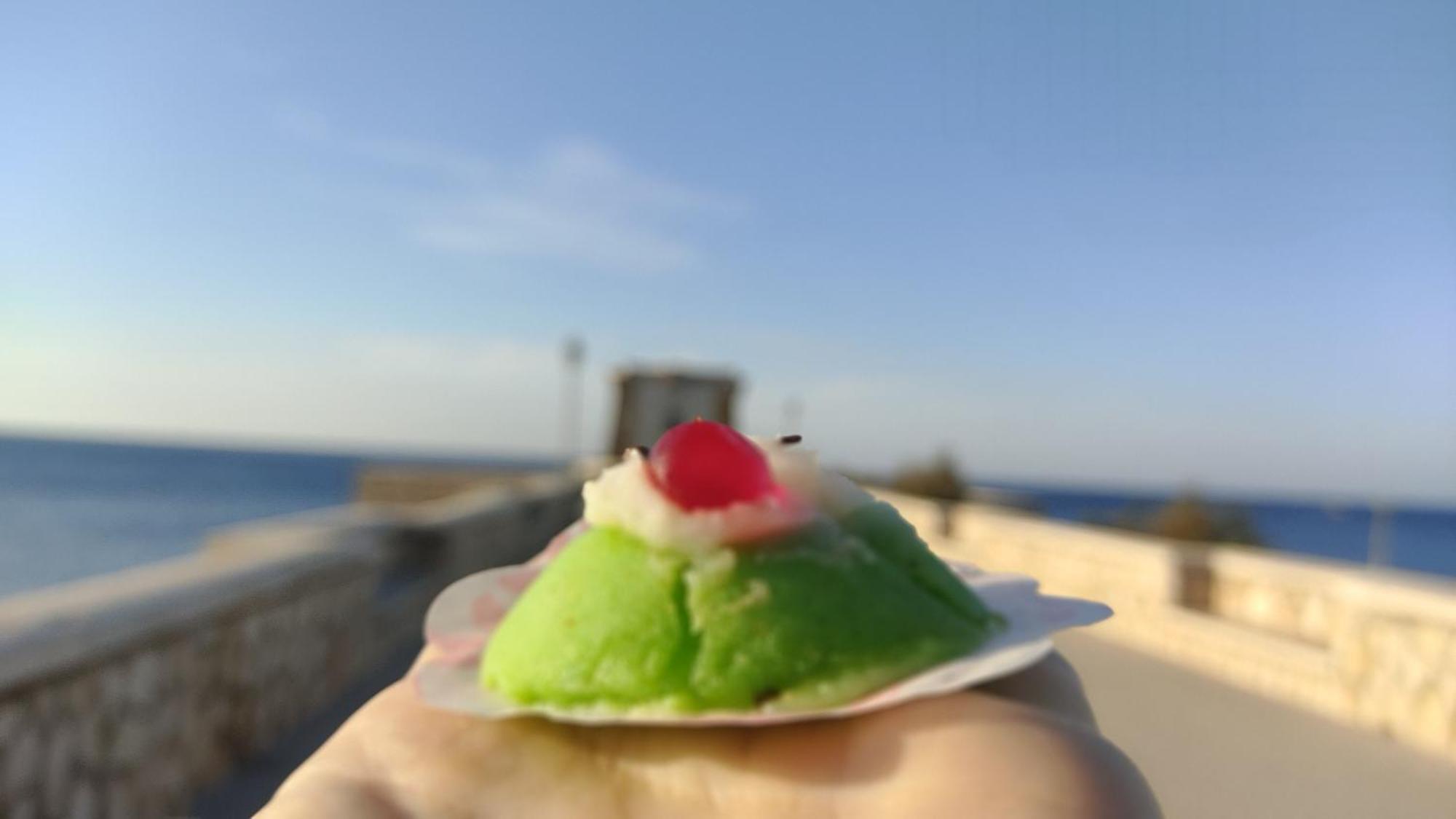 Sole Mare Sale Bed & Breakfast Torre Nubia Exterior photo