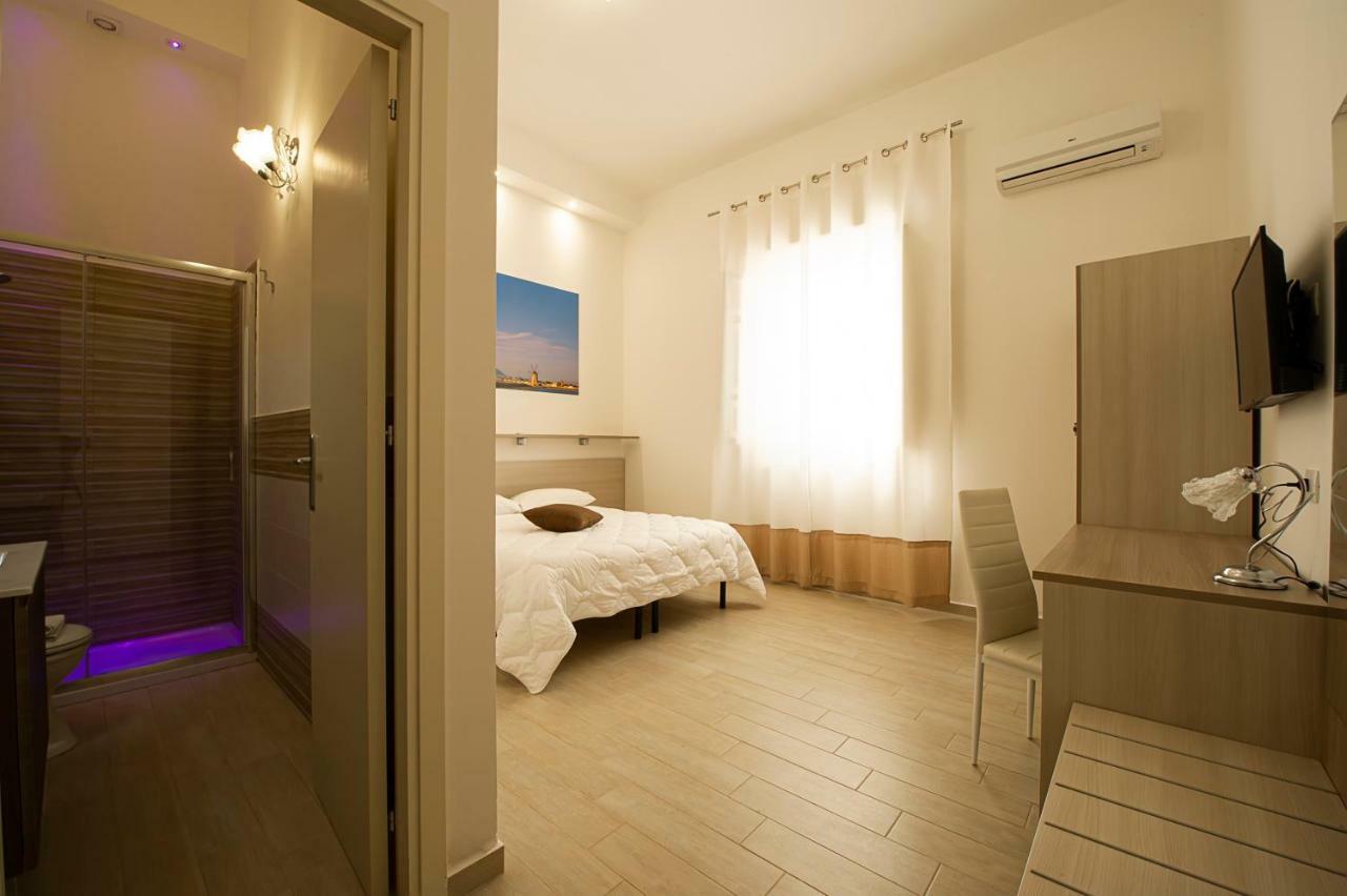 Sole Mare Sale Bed & Breakfast Torre Nubia Exterior photo